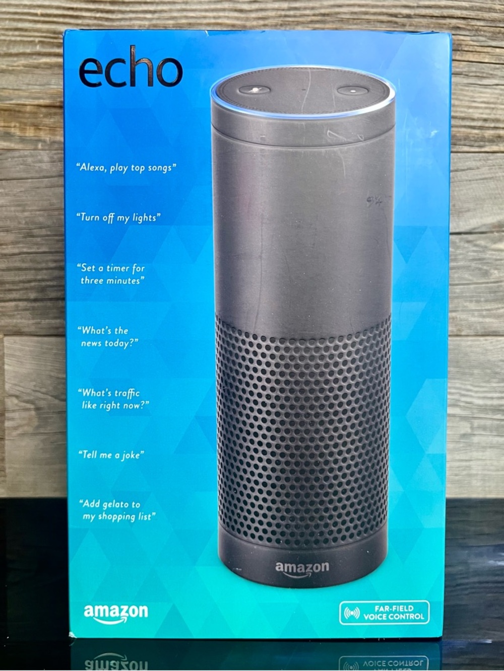 NWOT Amazon Echo Smart Speaker 🆕 New In Box, NIB, New, Never Opened (Sealed)